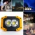 Import Led Work Light Rechargeable 18650 Battery Led Portable Spotlight 5V 30W Led Flood Light For Hunting Camping Outdoor Lighting from China