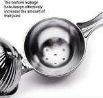 Lemon Manual Squeezer Stainless Steel Press Citrus Juicer For Fruit & Vegetable Tools
