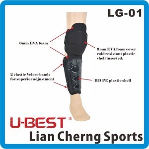 LG-01 knee and elbow pads and skin guard
