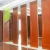 Import library doors for space divider wooden folding partition for library new design wood office partition from China