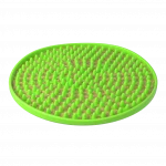 Lick Mat Pet Mat Slow Feeder Dog Mat & Boredom Buster Perfect For Dog Food, Dog Treats, Yogurt, or Peanut Butter