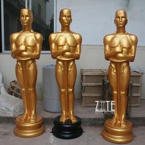 Life Size Fiberglass Oscar Statue for Sale