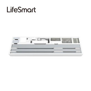 LifeSmart Wireless Electric Curtain Motor Quicklink Motorized Curtain And Track Automation for Smart Home System