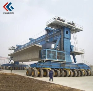 lifting concrete beam mobile metro straddle carrier portal hydropower gantry crane
