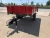 light-duty CE approved 7CX-1.5 farm dump trailer for tractor