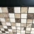 Import Light emperador Cream Marfil square marble mosaic tile from China