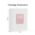 Light Luxury Office Gift Set Acrylic Rose Gold Stapler Organizer Supplies Desktop Accessories for Women
