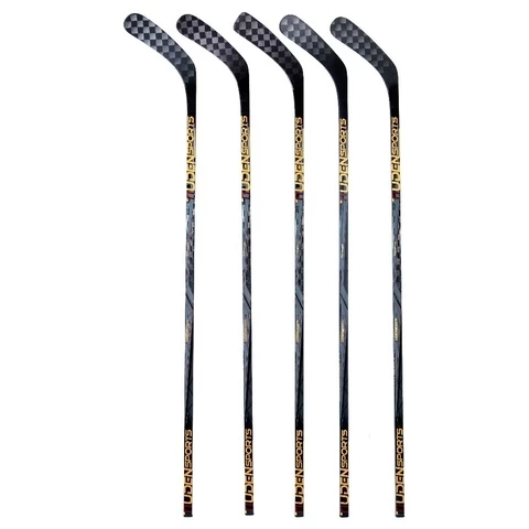 Light weight only 375+-10g 100% Carbon Composite Ice Hockey Stick 3K/12K/18K surface with Advanced Technology Nano