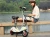 Import Lightese 2 Wheels Aluminum adult scooter adult kick scooter, folding electric scooter for travel from China