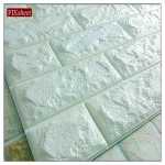 Lightweight DIY Wall bricks / ECO- friendly PE foam wallpapers