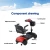Import LightWeight Foldable Electric Smart Elderly Folding Mobility Scooter with Seat from China