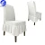 Import Linen Fabric paper chair covers for hotel project from China