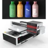 Lingya Digital UV Printing Machine UV Flatbed Printer 6090 For Bottle Printing