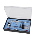 LinhaivetA nail makeup airbrush spray booth painting air brush tattoo stencil