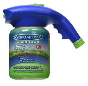 Liquid Lawn Hydroseeding Kit Seed sprayer Eco-friendly