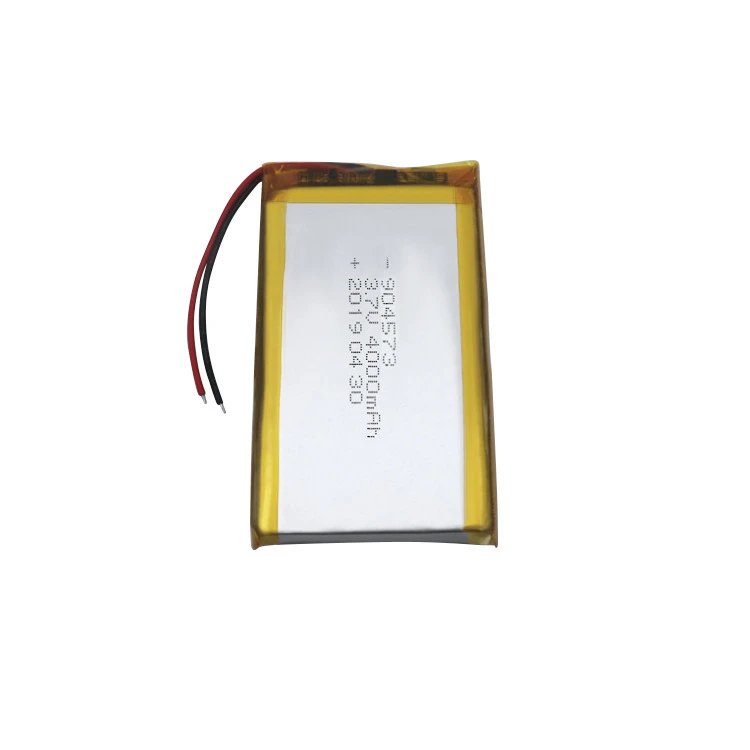 Lithium Custom Thin Li-Polymer 4000mah Polymer Rechargeable Batteries