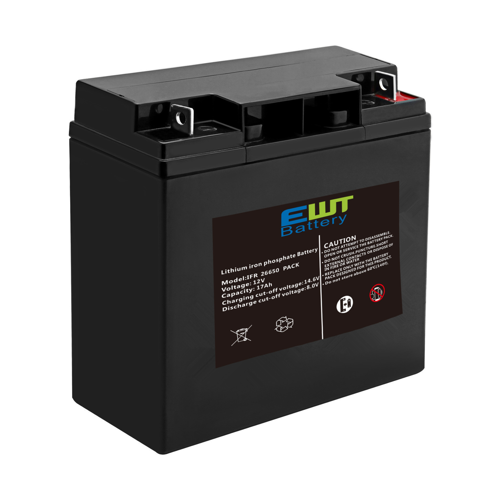 small 12 volt deep cycle battery