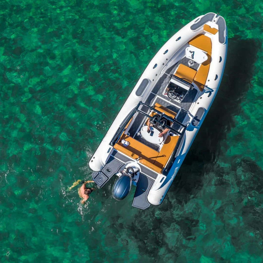 Liya 2.4-8.3meter rib inflatable boat for sale