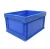Import logistic storage box plastic soda crates 50kg sizes heavy duty used crate pallet green moving sale lobster stacking collapsible from China