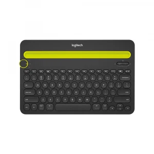 Logitech K480 BT 3.0 Multi-device Wireless Keyboard for Computer Tablet and Smartphone