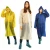 Import LOGO Printing Outdoor Travelling Rain Poncho With Hood EVA Raincoat from China