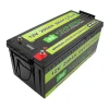 Long life lifepo4 storage battery pack 12v 200ah deep cycle lithium ion battery
