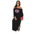 Import Long sleeve two colors african dresses evening dresses casual dresses from China