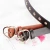 Import Love Heart Metalbuckle Girl Belt Fashion Luxury Casual Western Fashion Versatile Jeans Delt Women Hollowed-out Decorative Belt from China