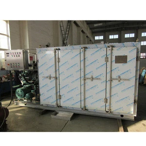 Low investment high performance used industrial plate freezer