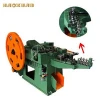 Low Noise Automatic Iron Nail Making Machine / Screw Making Production Line /  Wire Nail plant