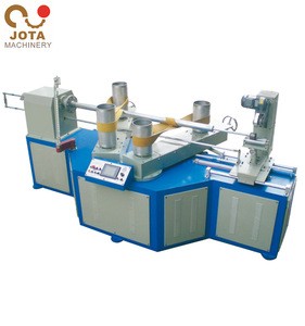 Low Noise Paper Tube Making and Core Cutting Machine