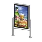 Low Power Consumpion Aluminum Profile Advertising Light Box