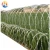 Import low price concertina hot dipped galvanized diamond welded decorative razor barbed wire mesh flat wrap prison chain link fences from China