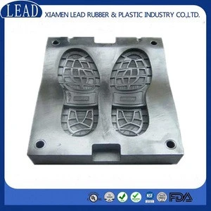 Low price die casting compression silicone rubber for shoe sole mold making