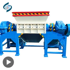 Low price household waste shredder machine made in china