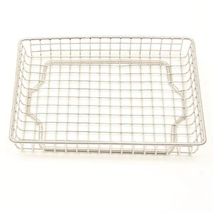 Low price metal wire mesh storage baskets