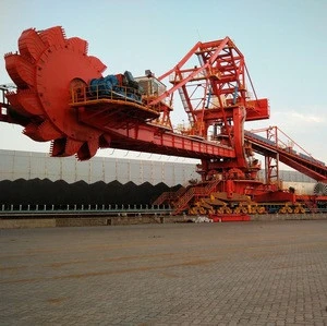 Low price of coal stacker and reclaimer machine tripper conveyor for coal/ore