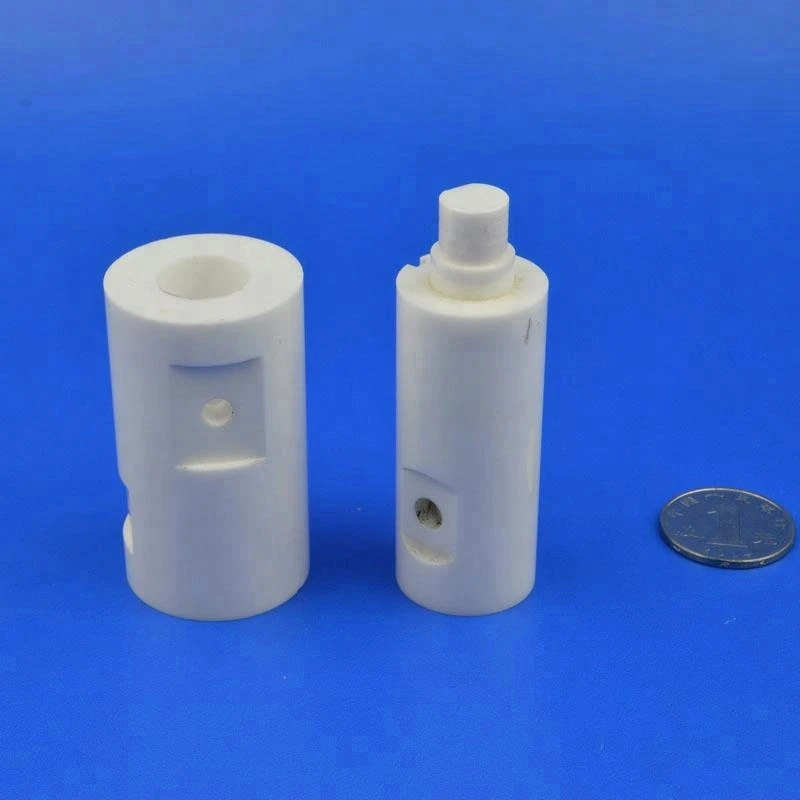 Low price polished zirconium oxide ceramic solenoid valve for liquid nitrogen