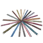 Low price Promotion Nylon Watch Band 18mm 20mm 22mm Nato Watch Strap with Stainless Steel Buckle