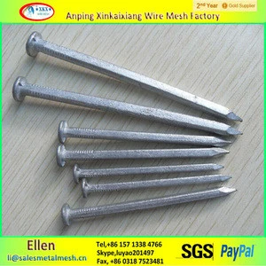 Low price Square shank boat nail/square boat nail/square shank nails made in China