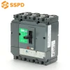 Low voltage power distribution protection CVS series 250a 4p electrical mccb dc mouled case circuit breaker 200 amp