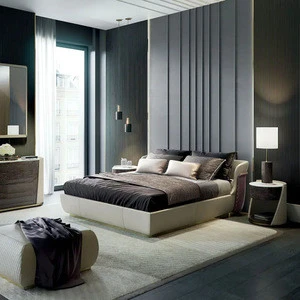 Luxury bedroom sets furniture master bedroom bed for hotel 5 star