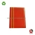 Import luxury cheap custom made zip leather folder from China