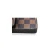Import Luxury Checkered Vegan Leather Drink Coasters Cup Coaster with Holder from China