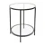 Import Luxury coffee table set Golden Iron base with Wood top center coffee table from China