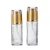 Import Luxury cosmetic skincare packaging flat shoulder glass bottle 20ml 30ml 50ml 100ml white pump body lotion bottle from China