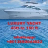 Luxury Fiberglass Yacht, Luxury yachts