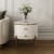 Import Luxury hotel living room furniture black gold metal base small corner side table from China
