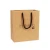 Import Luxury Matt Laminated Coated Cardboard Custom Paper Bag With Logo from China