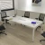 Import luxury office conference table with metal table legs from China